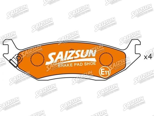 тормозная кладка Brake Pad Set:5080563AA