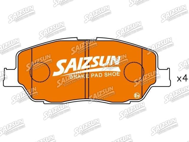 тормозная кладка Brake Pad Set:55810-78A00