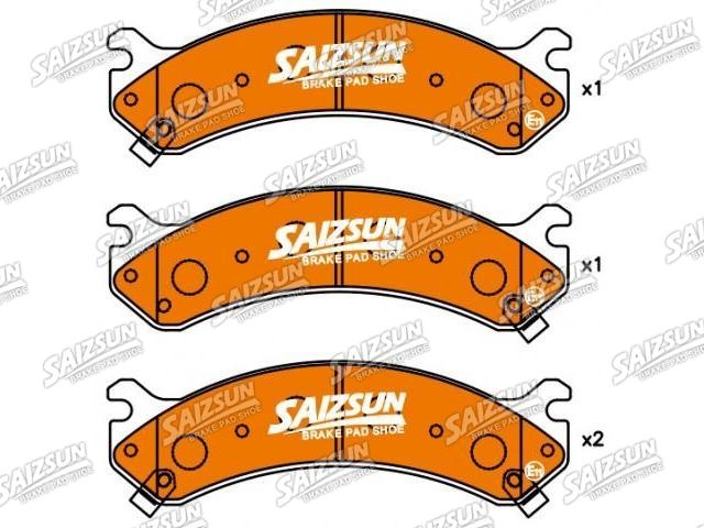 тормозная кладка Brake Pad Set:18044346