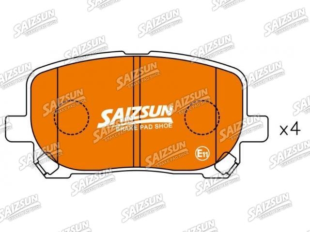 тормозная кладка Brake Pad Set:04465-44090