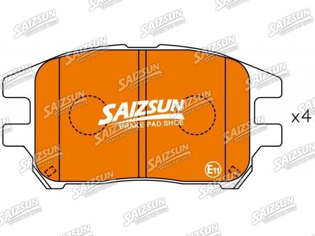 тормозная кладка Brake Pad Set:04465-48040