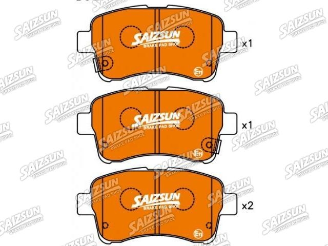 тормозная кладка Brake Pad Set:55810-54G11