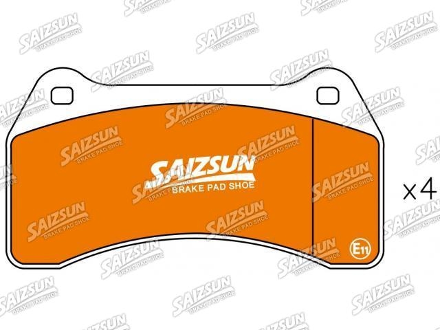 тормозная кладка Brake Pad Set:C2C8365