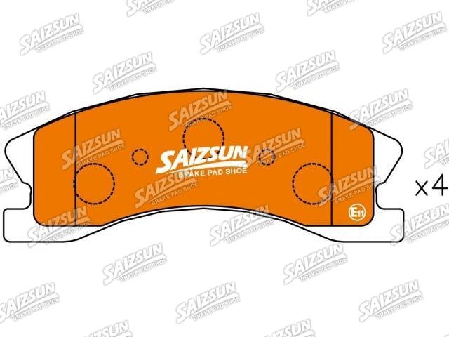 тормозная кладка Brake Pad Set:5093183AA