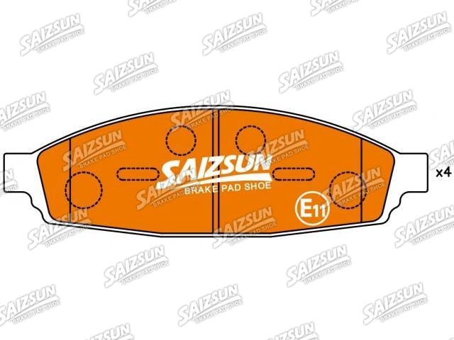 тормозная кладка Brake Pad Set:2C5Z-2001-AA