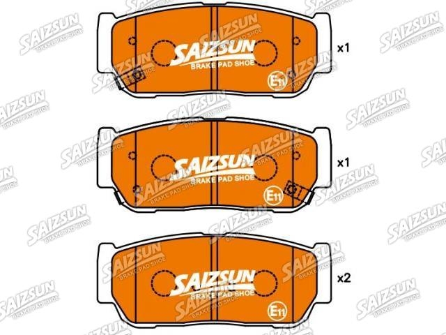 тормозная кладка Brake Pad Set:58302-3EU00