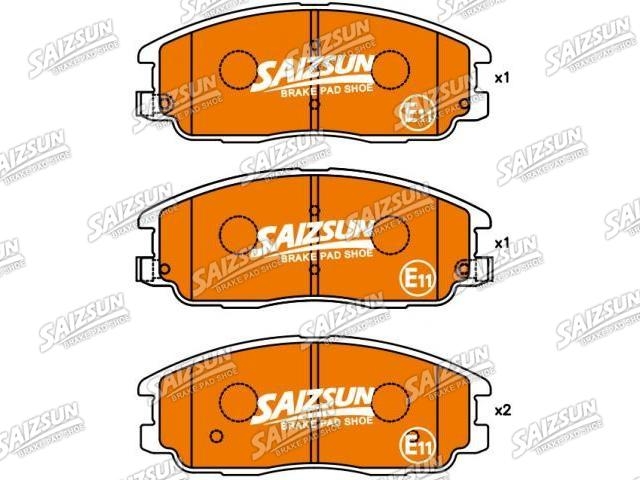 тормозная кладка Brake Pad Set:58101-3EU00