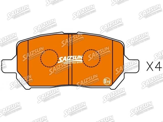 тормозная кладка Brake Pad Set:22688646