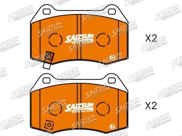тормозная кладка Brake Pad Set:41060-CD094