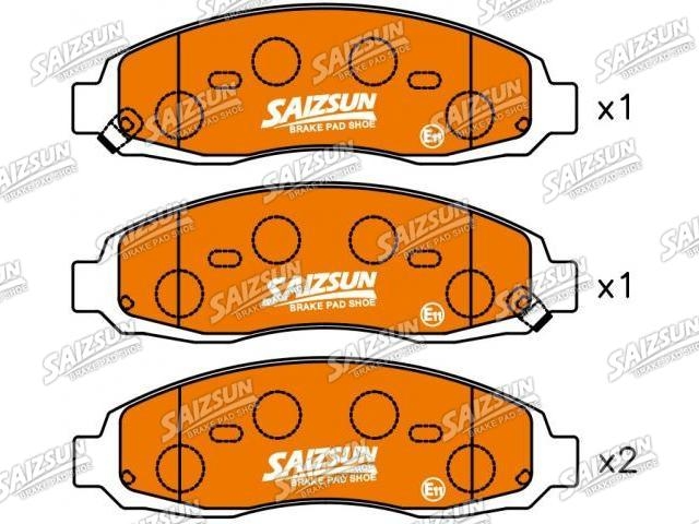 тормозная кладка Brake Pad Set:05093331AA