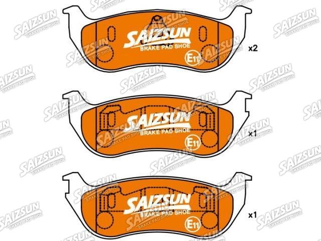 тормозная кладка Brake Pad Set:5093511AB