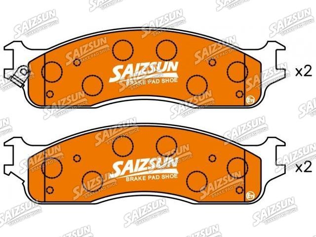 тормозная кладка Brake Pad Set:5093267AA