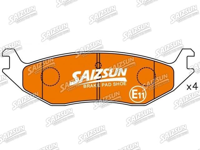 тормозная кладка Brake Pad Set:5080563AB
