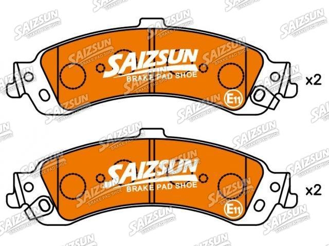 тормозная кладка Brake Pad Set:18044202
