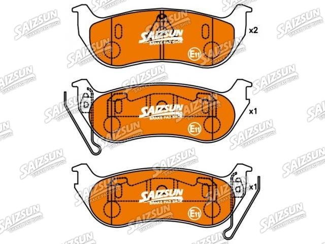 тормозная кладка Brake Pad Set:5083882AC