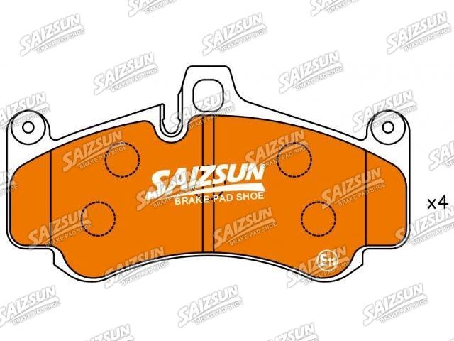 тормозная кладка Brake Pad Set:996 351 948 01