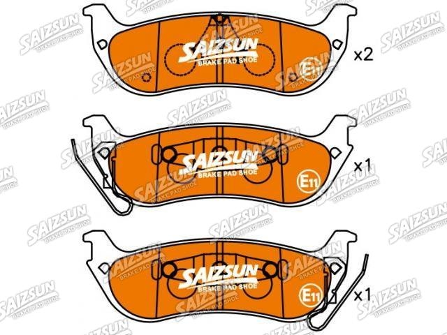 тормозная кладка Brake Pad Set:5114439AA