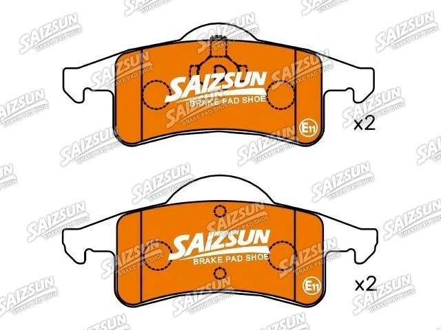 тормозная кладка Brake Pad Set:5011970AA