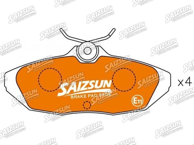 тормозная кладка Brake Pad Set:F3SZ-2200-AA