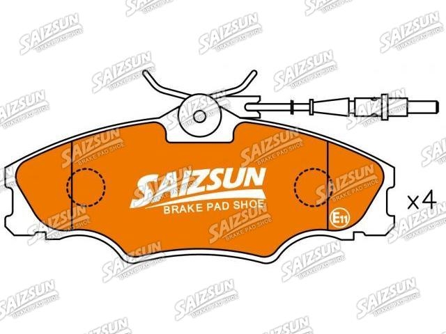 тормозная кладка Brake Pad Set:4252.68