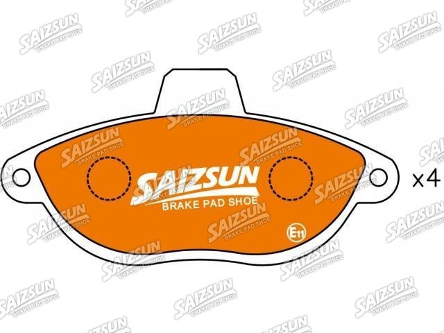 тормозная кладка Brake Pad Set:4251.50