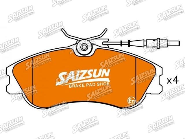тормозная кладка Brake Pad Set:4252.34