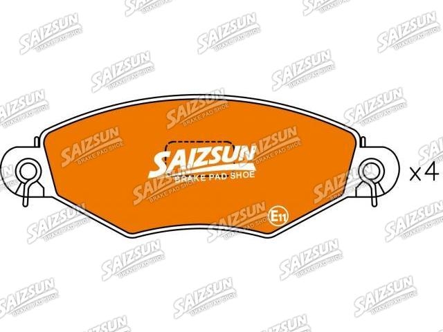 тормозная кладка Brake Pad Set:4251.91
