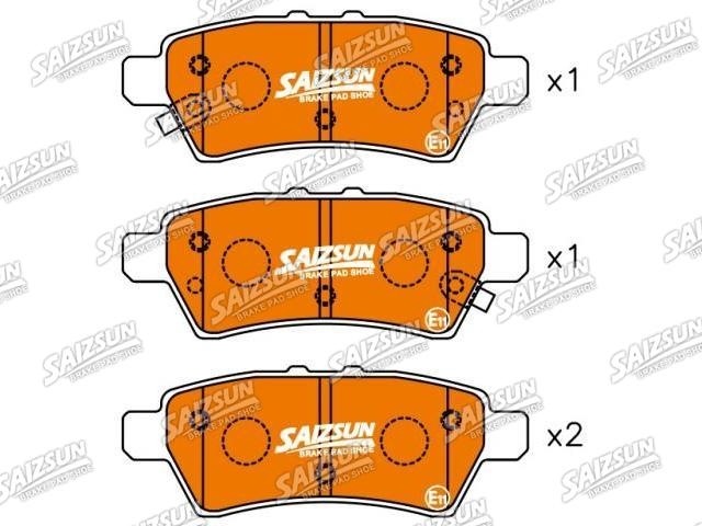 тормозная кладка Brake Pad Set:44060-EA090