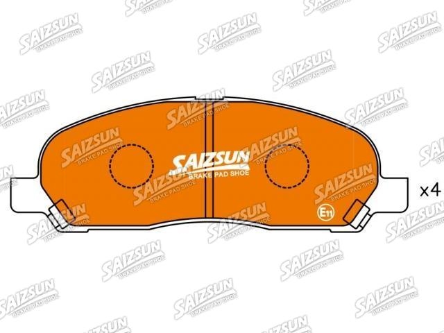 тормозная кладка Brake Pad Set:MR407127