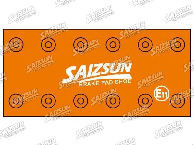 Bremsbackensatz Brake Shoe Set:04495-36090