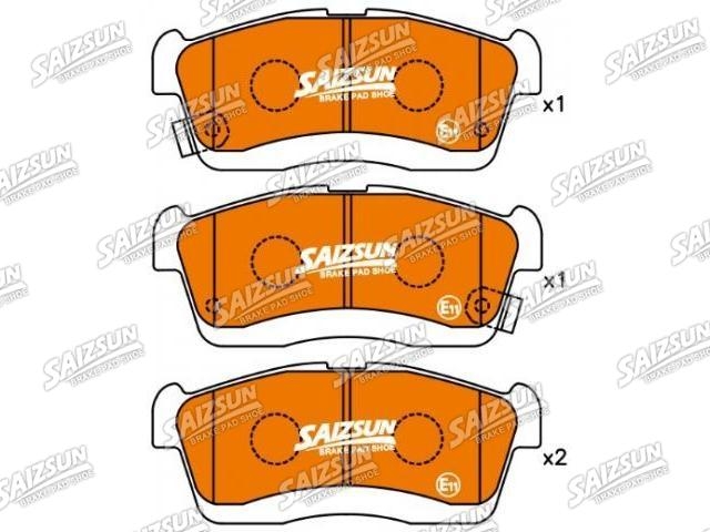 тормозная кладка Brake Pad Set:04491-B1051