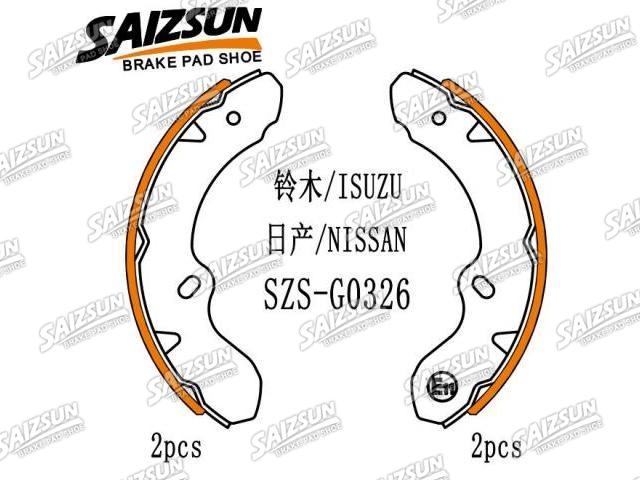 Bremsbackensatz Brake Shoe Set:8-94438-140-0