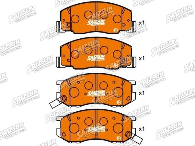 тормозная кладка Brake Pad Set:04465-28360