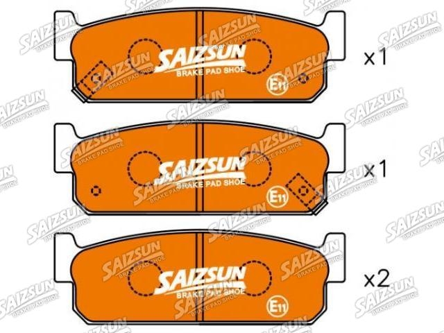тормозная кладка Brake Pad Set:44060-0P692