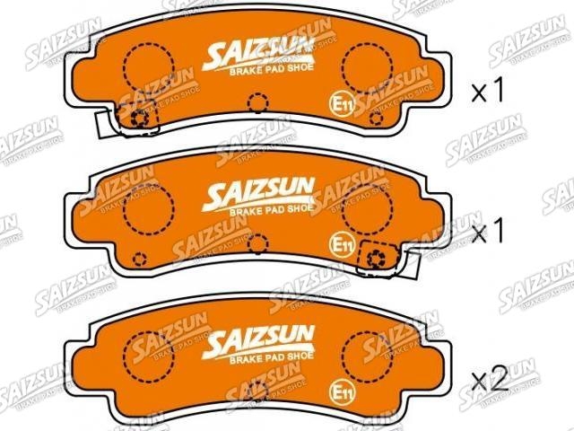 тормозная кладка Brake Pad Set:44060-50A85