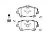 Bremsbelagsatz, Scheibenbremse Brake Pad Set:003 420 60 20