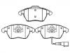 Bremsbelagsatz, Scheibenbremse Brake Pad Set:1K0 698 151