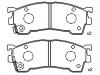 Bremsbelagsatz, Scheibenbremse Brake Pad Set:G5Y6-33-23Z