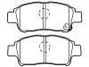 Bremsbelagsatz, Scheibenbremse Brake Pad Set:04465-52070