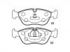 Bremsbelagsatz, Scheibenbremse Brake Pad Set:271 587