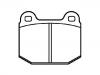 Bremsbelagsatz, Scheibenbremse Brake Pad Set:1605 291