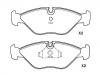 Bremsbelagsatz, Scheibenbremse Brake Pad Set:48 39 700