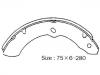 Bremsbackensatz Brake Shoe Set:NR4037