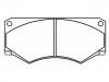 Bremsbelagsatz, Scheibenbremse Brake Pad Set:601 586 00 45