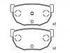 Bremsbelagsatz, Scheibenbremse Brake Pad Set:44060-01P91