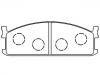 Bremsbelagsatz, Scheibenbremse Brake Pad Set:94 130 145