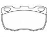 Bremsbelagsatz, Scheibenbremse Brake Pad Set:STC-2952