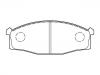 Bremsbelagsatz, Scheibenbremse Brake Pad Set:41060-25T90