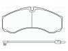 Bremsbelagsatz, Scheibenbremse Brake Pad Set:5001 844 747