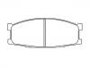 Bremsbelagsatz, Scheibenbremse Brake Pad Set:MB 295 549